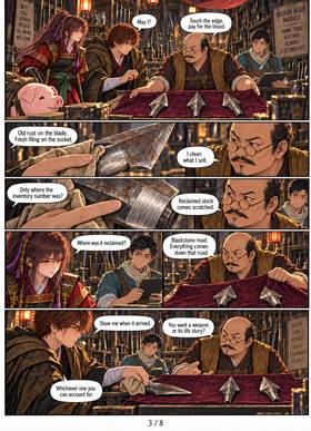 Read I Died During a College Debate and Awoke as The Heavenly Debater  13 Page 3 in English