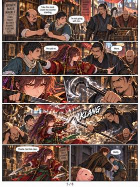 Read I Died During a College Debate and Awoke as The Heavenly Debater  13 Page 5 in English