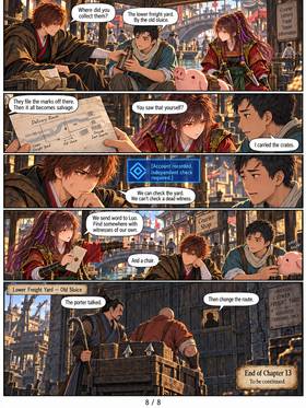 Read I Died During a College Debate and Awoke as The Heavenly Debater  13 Page 8 in English