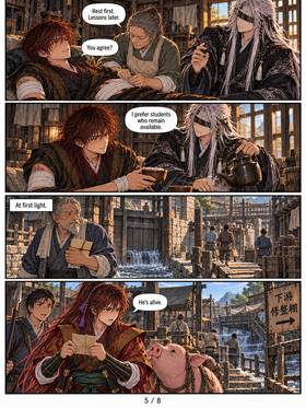 Read I Died During a College Debate and Awoke as The Heavenly Debater  15 Page 5 in English