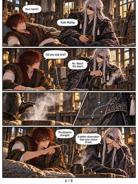 Read I Died During a College Debate and Awoke as The Heavenly Debater  15 Page 6 in English