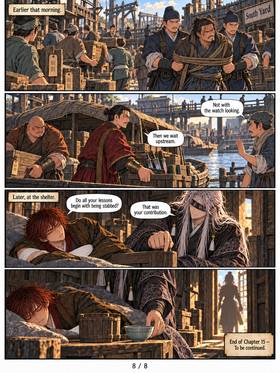 Read I Died During a College Debate and Awoke as The Heavenly Debater  15 Page 8 in English