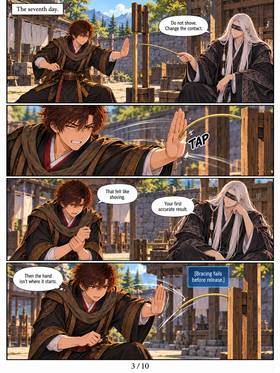 Read I Died During a College Debate and Awoke as The Heavenly Debater  16 Page 3 in English