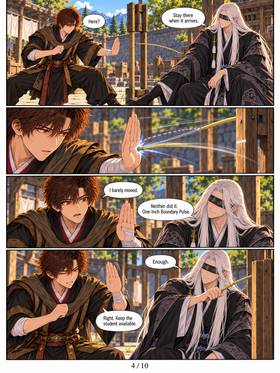 Read I Died During a College Debate and Awoke as The Heavenly Debater  16 Page 4 in English