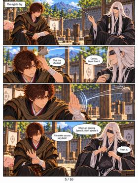 Read I Died During a College Debate and Awoke as The Heavenly Debater  16 Page 5 in English