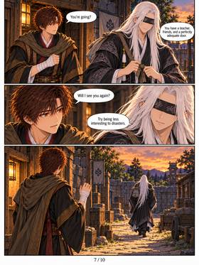 Read I Died During a College Debate and Awoke as The Heavenly Debater  16 Page 7 in English