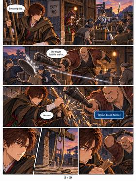 Read I Died During a College Debate and Awoke as The Heavenly Debater  16 Page 8 in English