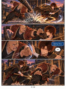 Read I Died During a College Debate and Awoke as The Heavenly Debater  16 Page 9 in English