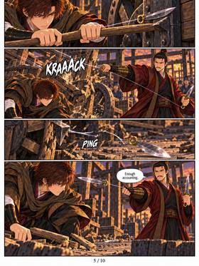 Read I Died During a College Debate and Awoke as The Heavenly Debater  17 Page 5 in English