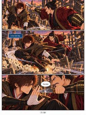 Read I Died During a College Debate and Awoke as The Heavenly Debater  17 Page 7 in English