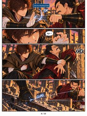 Read I Died During a College Debate and Awoke as The Heavenly Debater  17 Page 8 in English