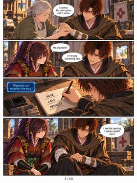 Read I Died During a College Debate and Awoke as The Heavenly Debater  18 Page 3 in English