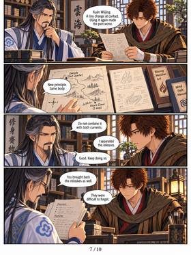 Read I Died During a College Debate and Awoke as The Heavenly Debater  18 Page 7 in English