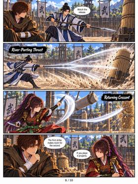 Read I Died During a College Debate and Awoke as The Heavenly Debater  18 Page 8 in English