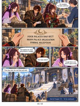 Read I Died During a College Debate and Awoke as The Heavenly Debater  18 Page 10 in English