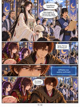 Read I Died During a College Debate and Awoke as The Heavenly Debater  19 Page 9 in English