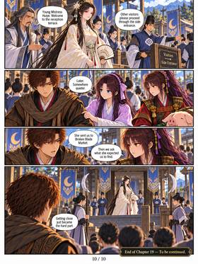 Read I Died During a College Debate and Awoke as The Heavenly Debater  19 Page 10 in English