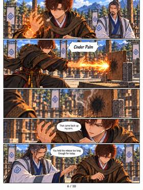 Read I Died During a College Debate and Awoke as The Heavenly Debater  20 Page 6 in English