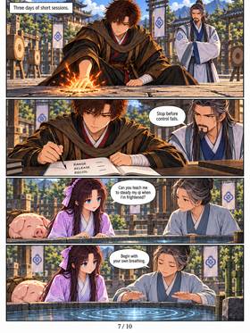 Read I Died During a College Debate and Awoke as The Heavenly Debater  20 Page 7 in English