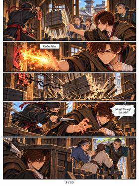 Read I Died During a College Debate and Awoke as The Heavenly Debater  21 Page 5 in English