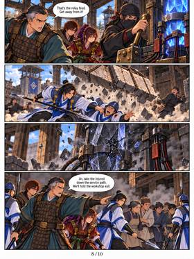 Read I Died During a College Debate and Awoke as The Heavenly Debater  21 Page 8 in English