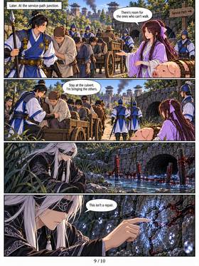 Read I Died During a College Debate and Awoke as The Heavenly Debater  22 Page 9 in English