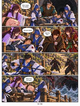 Read I Died During a College Debate and Awoke as The Heavenly Debater  23 Page 8 in English