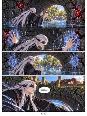 Read I Died During a College Debate and Awoke as The Heavenly Debater  24 Page 8 in English