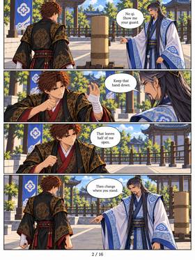 Read I Died During a College Debate and Awoke as The Heavenly Debater  26 Page 2 in English