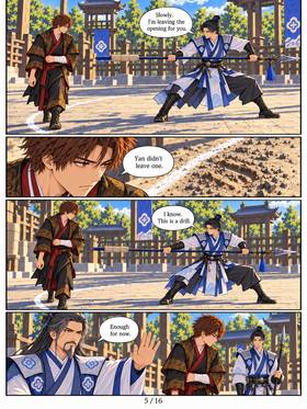 Read I Died During a College Debate and Awoke as The Heavenly Debater  26 Page 5 in English