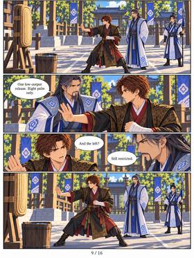 Read I Died During a College Debate and Awoke as The Heavenly Debater  26 Page 9 in English