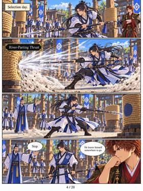 Read I Died During a College Debate and Awoke as The Heavenly Debater  27 Page 4 in English