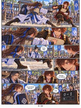 Read I Died During a College Debate and Awoke as The Heavenly Debater  27 Page 8 in English