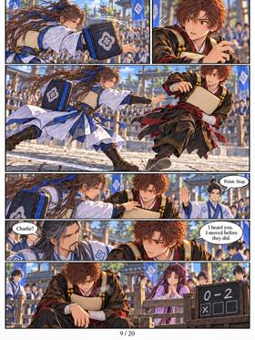 Read I Died During a College Debate and Awoke as The Heavenly Debater  27 Page 9 in English