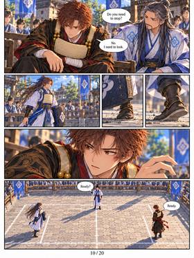 Read I Died During a College Debate and Awoke as The Heavenly Debater  27 Page 10 in English