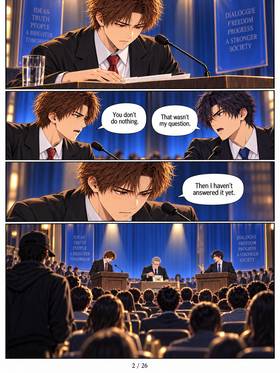 Read I Died During a College Debate and Awoke as The Heavenly Debater  1 Page 2 in English