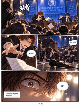 Read I Died During a College Debate and Awoke as The Heavenly Debater  1 Page 3 in English