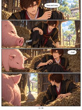 Read I Died During a College Debate and Awoke as The Heavenly Debater  1 Page 6 in English