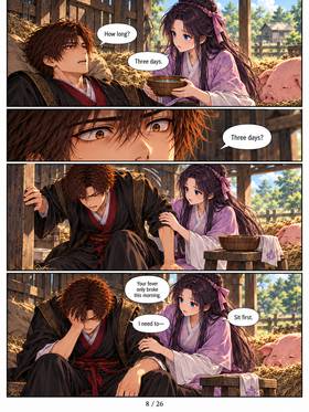 Read I Died During a College Debate and Awoke as The Heavenly Debater  1 Page 8 in English