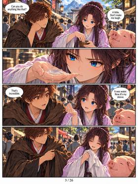 Read I Died During a College Debate and Awoke as The Heavenly Debater  2 Page 3 in English