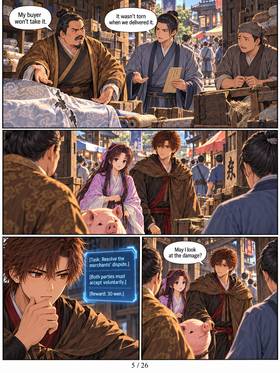 Read I Died During a College Debate and Awoke as The Heavenly Debater  2 Page 5 in English