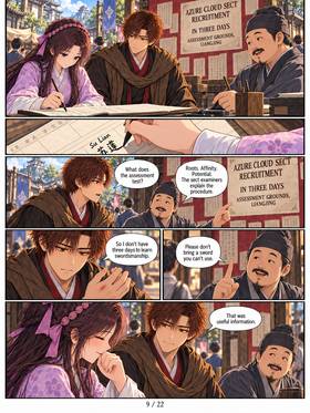 Read I Died During a College Debate and Awoke as The Heavenly Debater  3 Page 9 in English