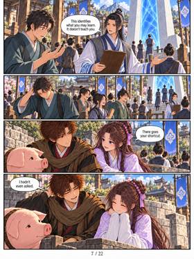 Read I Died During a College Debate and Awoke as The Heavenly Debater  4 Page 7 in English