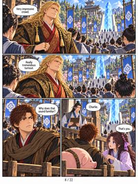 Read I Died During a College Debate and Awoke as The Heavenly Debater  4 Page 8 in English