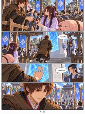Read I Died During a College Debate and Awoke as The Heavenly Debater  4 Page 9 in English