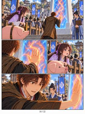 Read I Died During a College Debate and Awoke as The Heavenly Debater  4 Page 10 in English