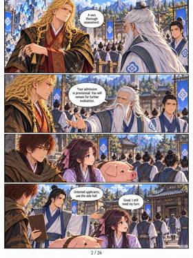 Read I Died During a College Debate and Awoke as The Heavenly Debater  5 Page 2 in English