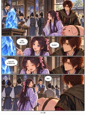 Read I Died During a College Debate and Awoke as The Heavenly Debater  5 Page 3 in English