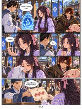 Read I Died During a College Debate and Awoke as The Heavenly Debater  5 Page 8 in English