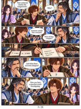 Read I Died During a College Debate and Awoke as The Heavenly Debater  6 Page 3 in English